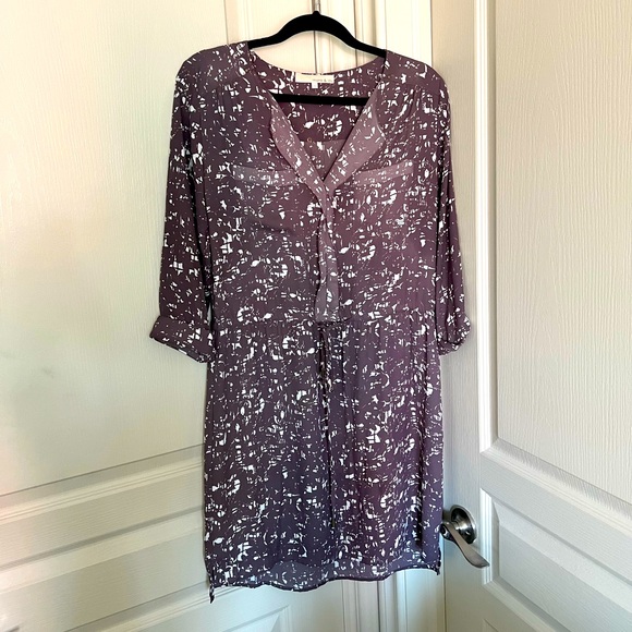 monk & lou Dresses & Skirts - 🔷Purple 3/4 sleeve dress🔷